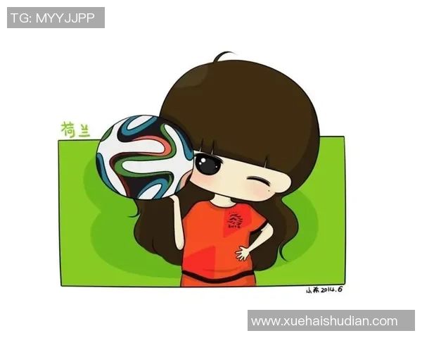 可爱足球明星头像大全 超萌精选卡通风格足球人物图片展示